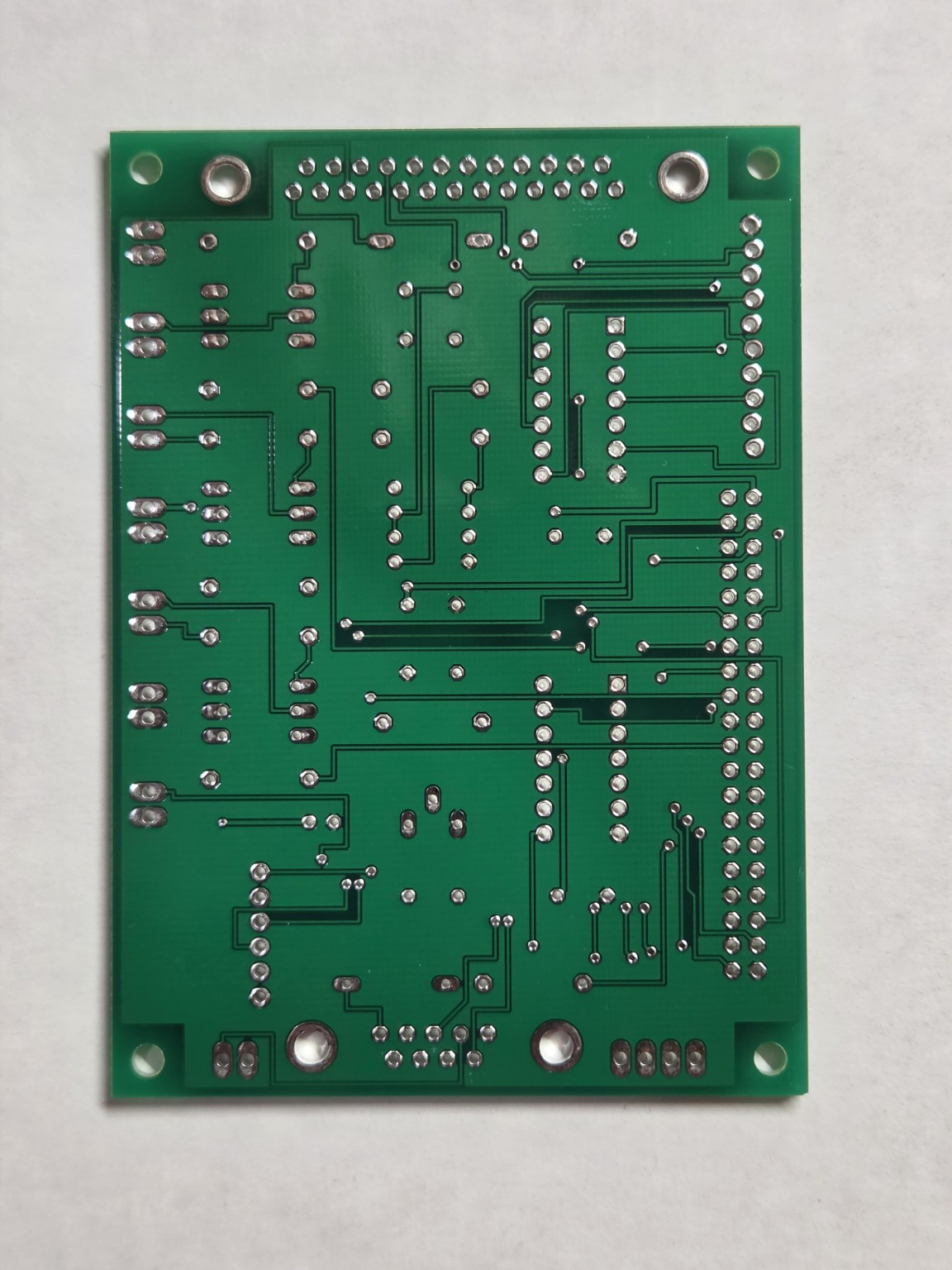 MABEL bare PCB rear