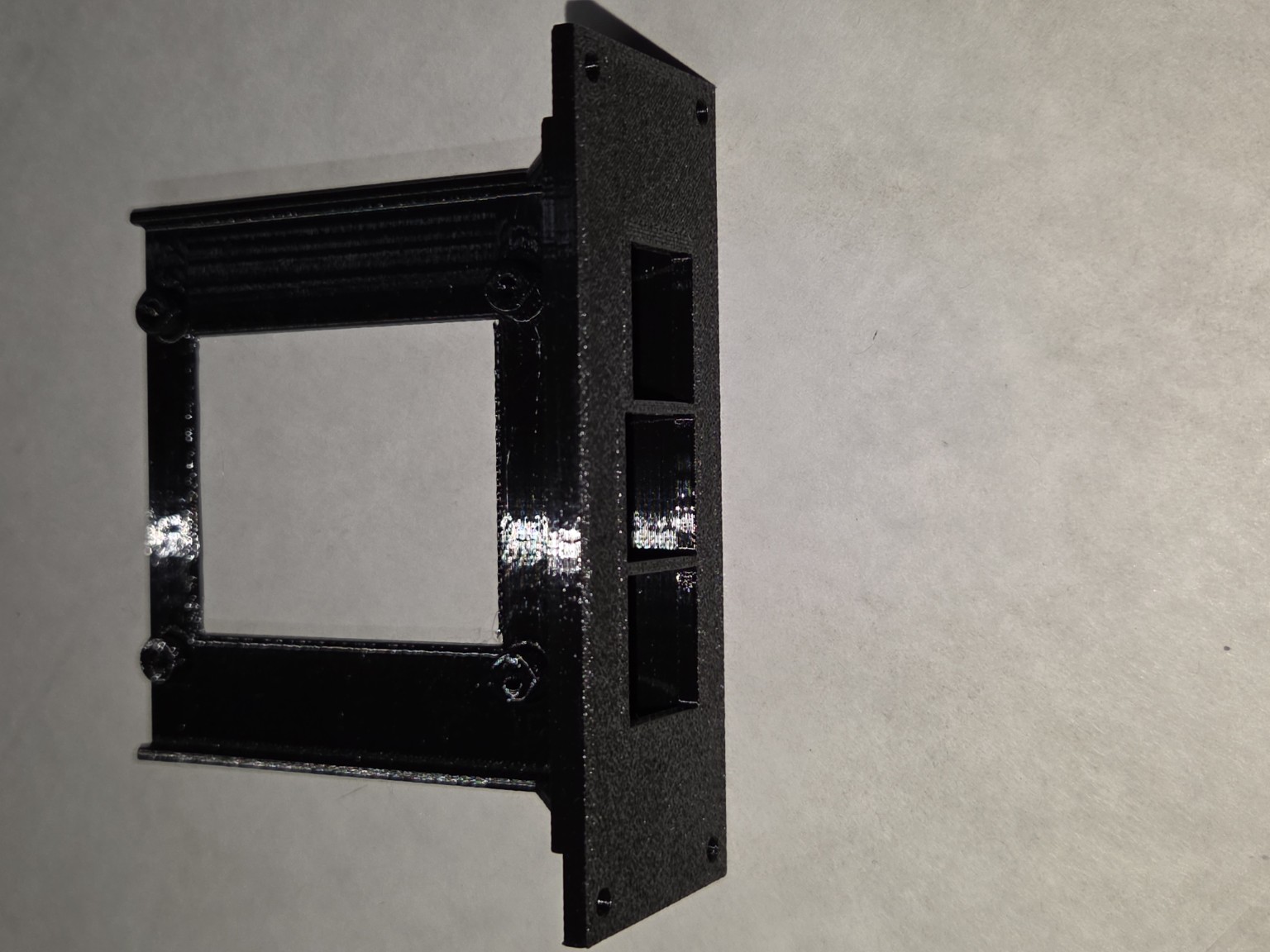 Raspberry Pi rack carrier second angle