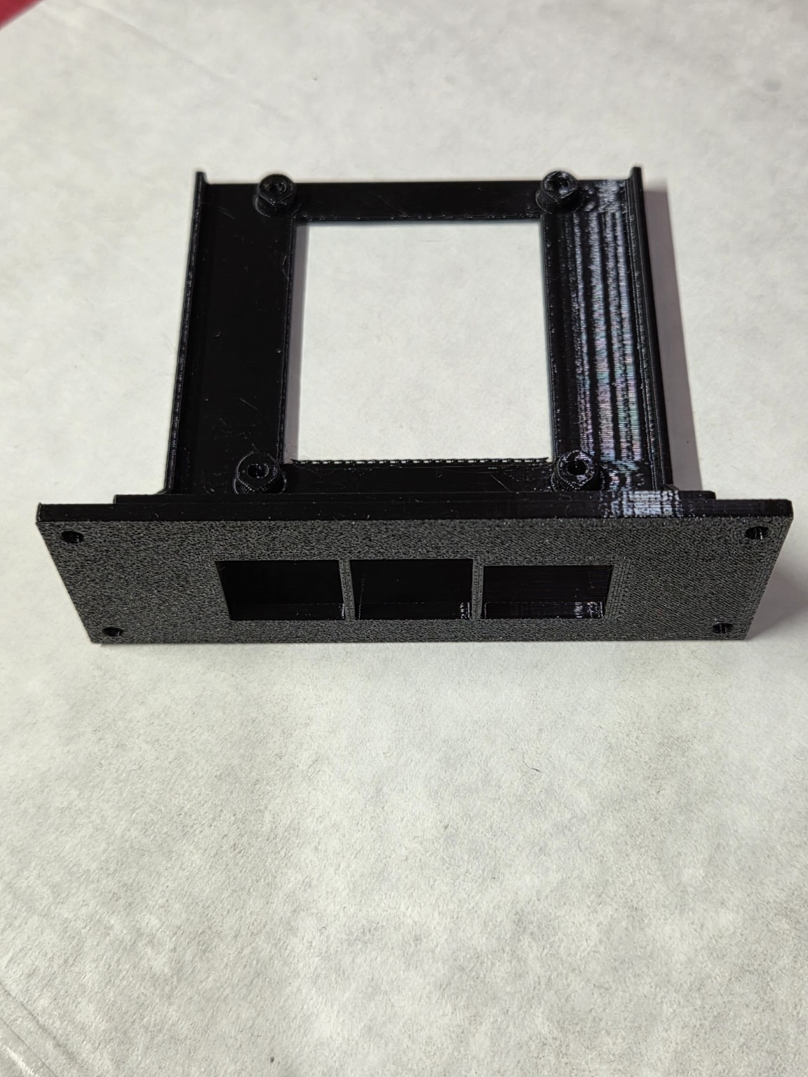 Raspberry Pi rack carrier front