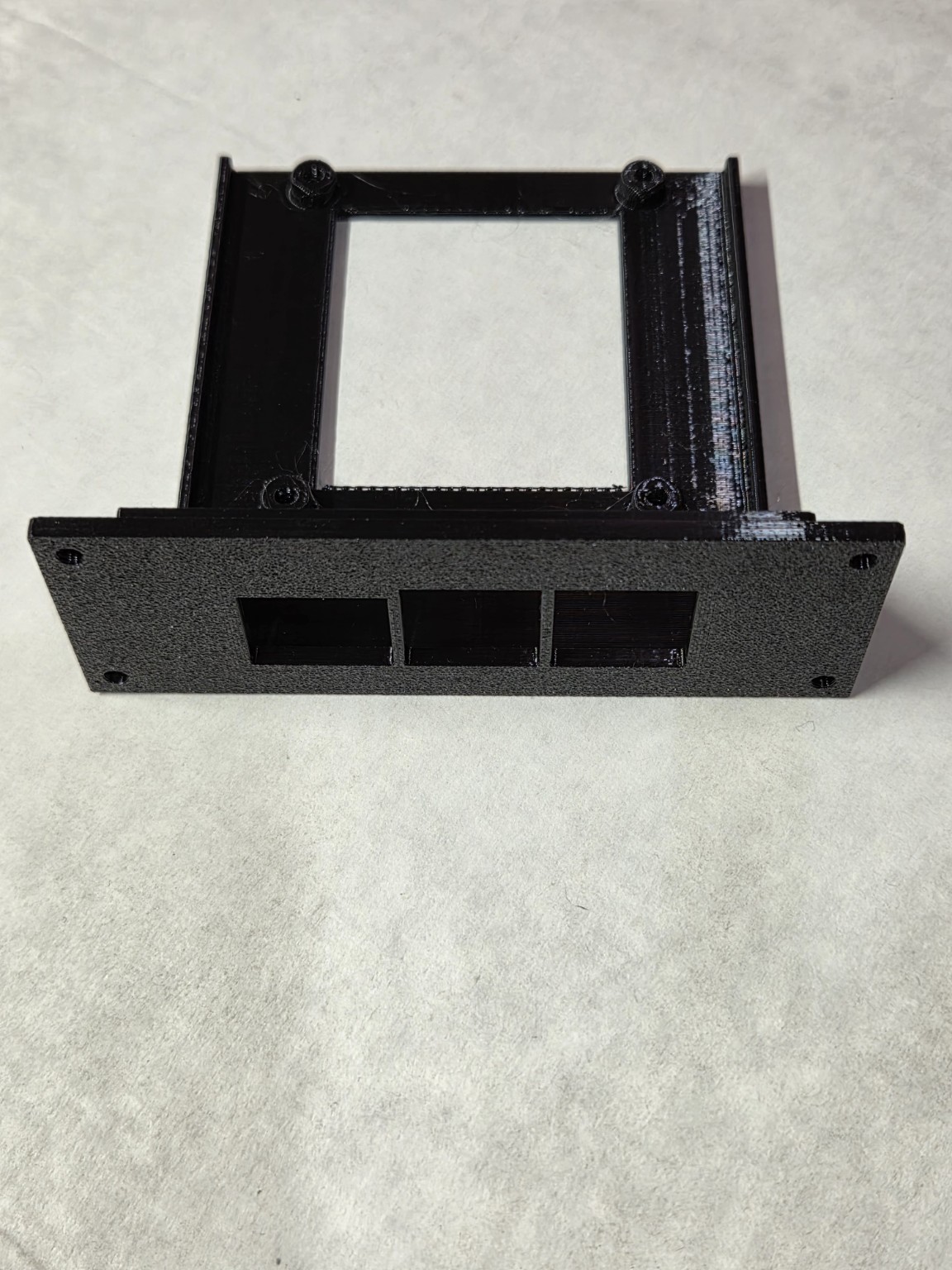 Raspberry Pi rack carrier front alternate
